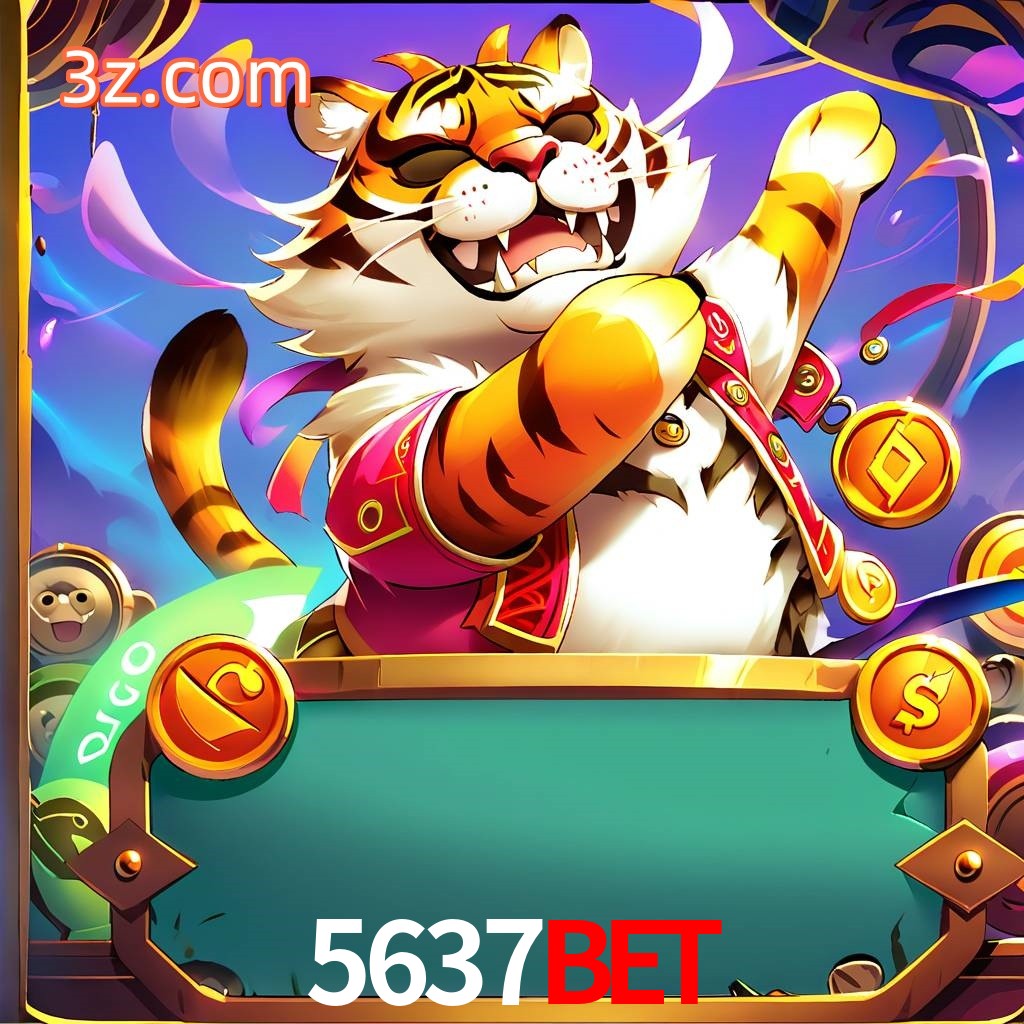 5637Bet Fortune Tiger Mergulhe na Atmosfera